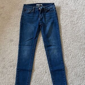 KanCan Dark Blue Women Jeans